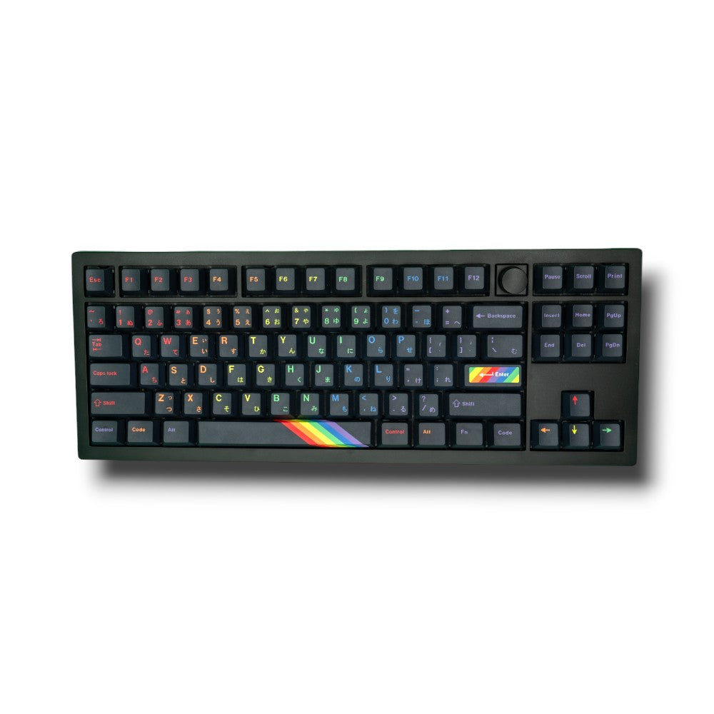 Titan Nation Midnight Rainbow | Dye-Sub PBT Keycaps