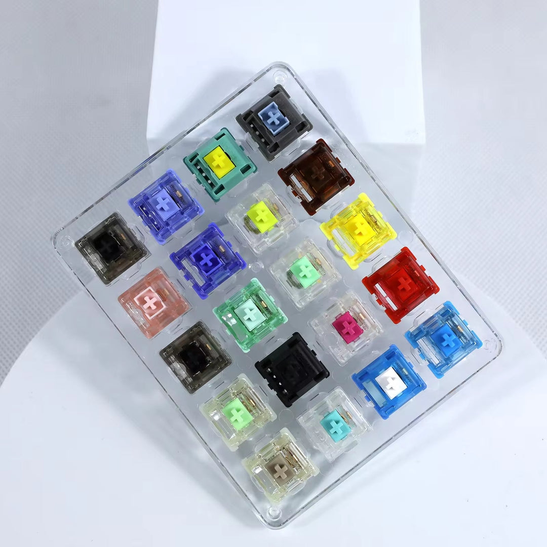 Gateron - Switch TesterHikari Keys