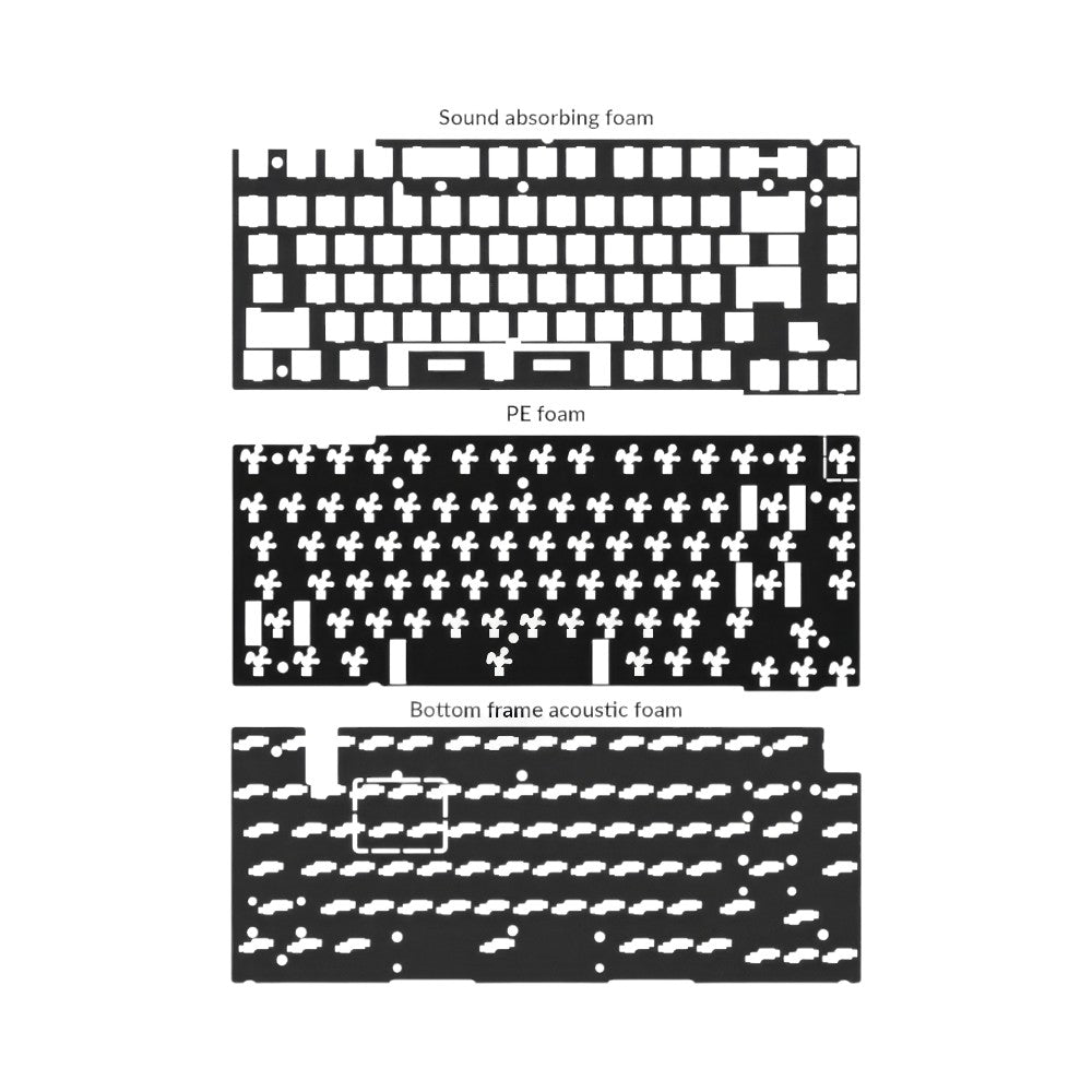 Keychron - Acoustic Upgrade KitHikari Keys