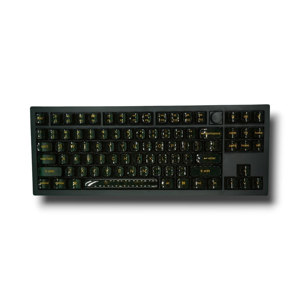 Keychron - Black Transparent | ABS KeycapsHikari Keys