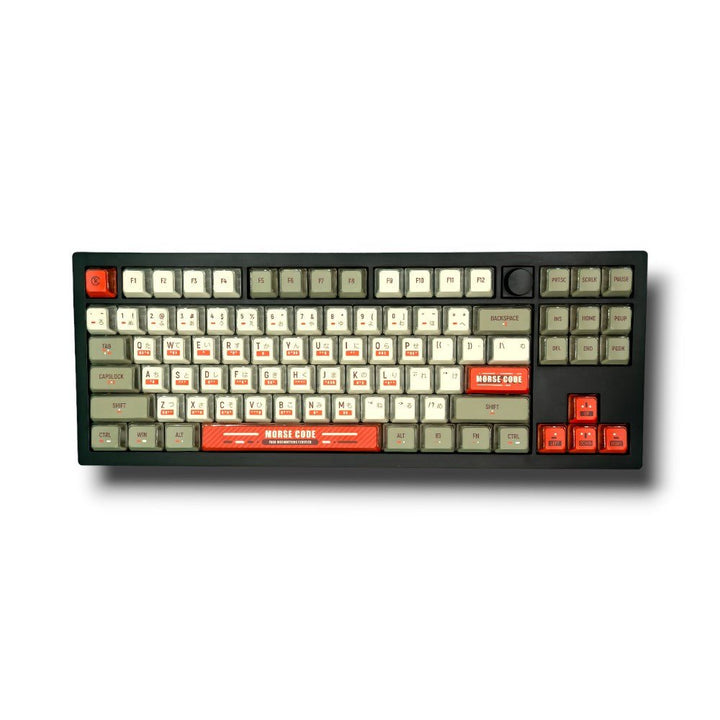 Keychron - Morse Code | Dye-Sub PBT KeycapsHikari Keys