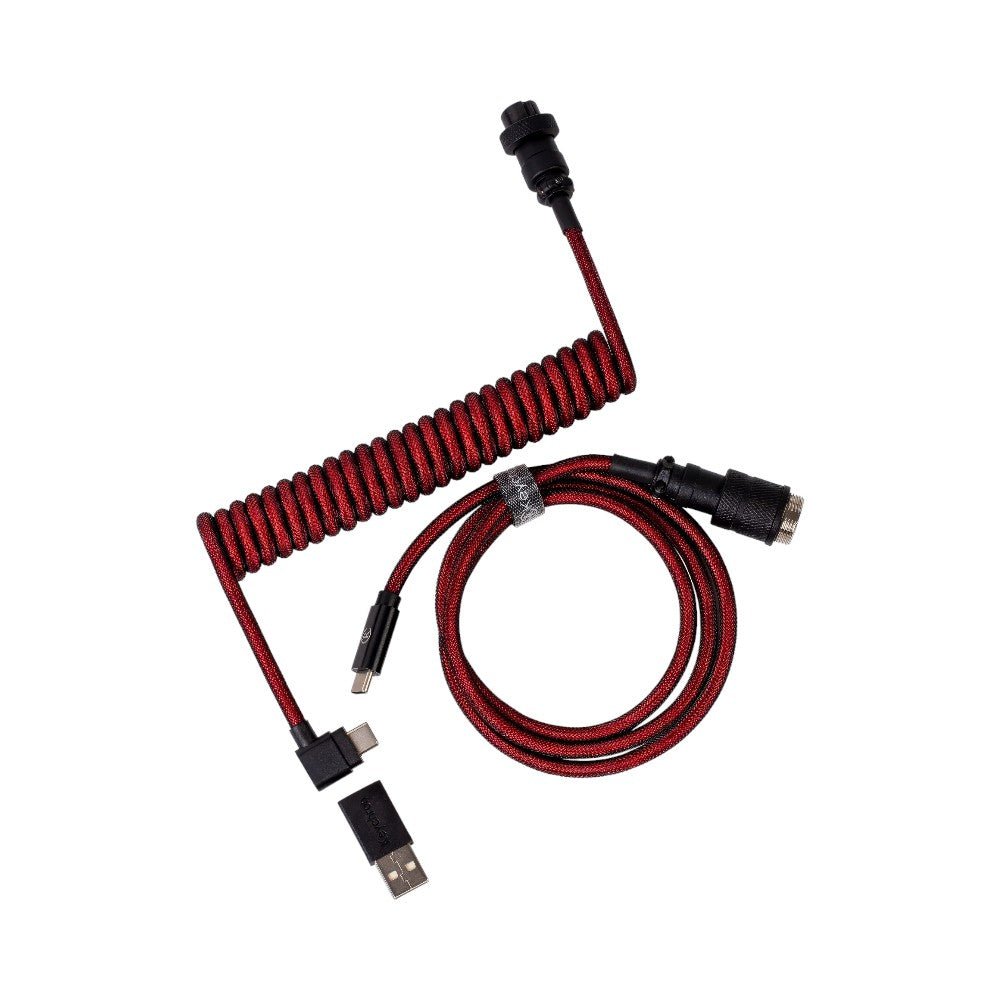 Keychron - Premium Coiled Aviator CableHikari Keys