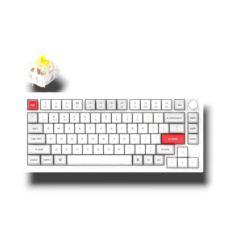 Keychron - Q1 Pro | 75% Layout KeyboardHikari Keys