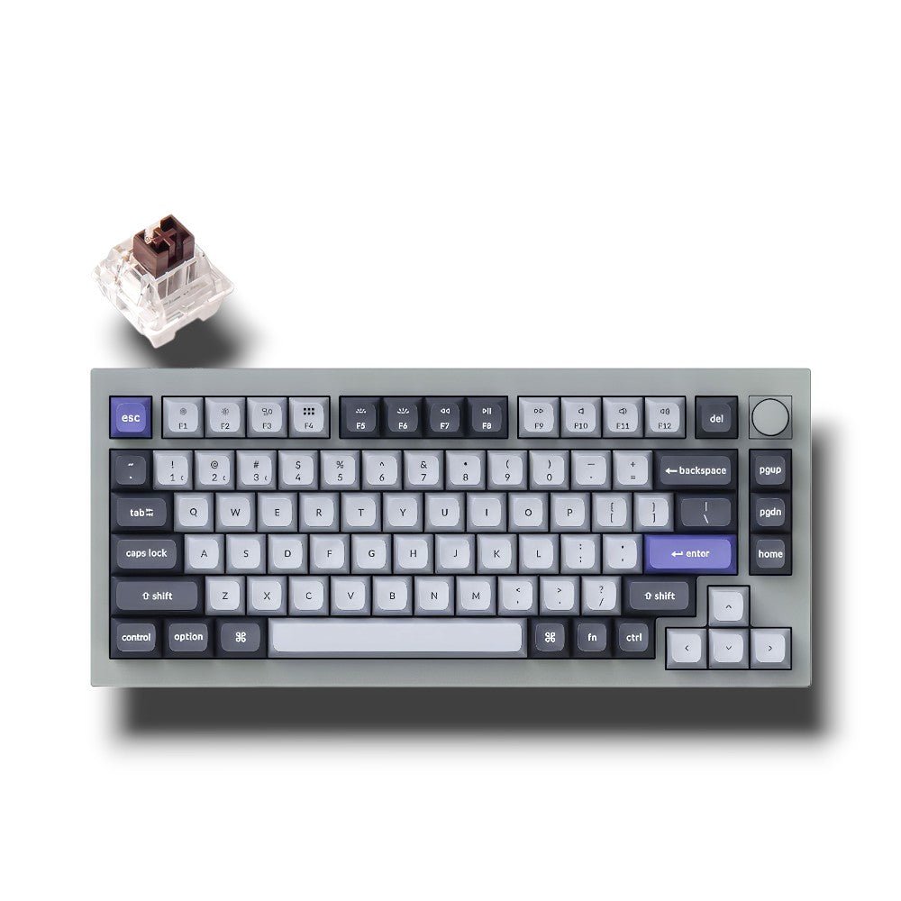 Keychron - Q1 Pro | 75% Layout KeyboardHikari Keys