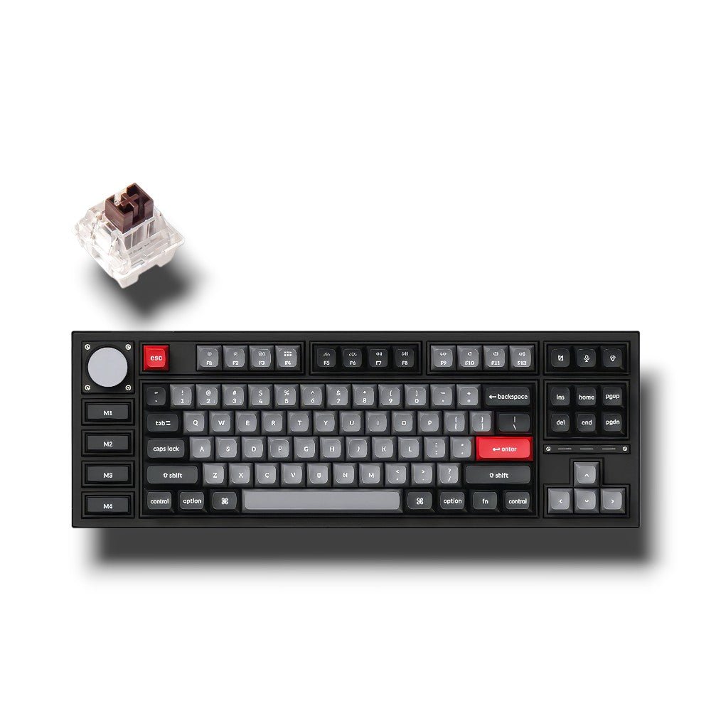 Keychron - Q3 Pro | 85% Layout KeyboardHikari Keys