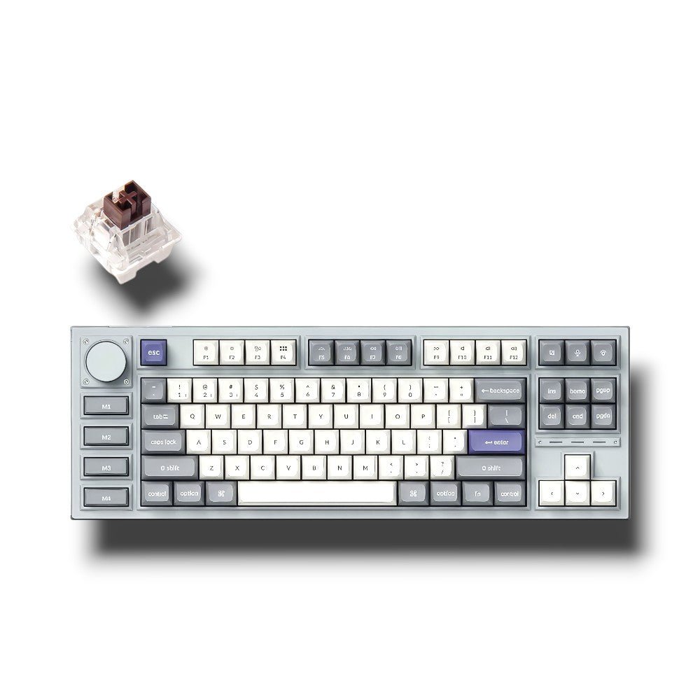 Keychron - Q3 Pro | 85% Layout KeyboardHikari Keys