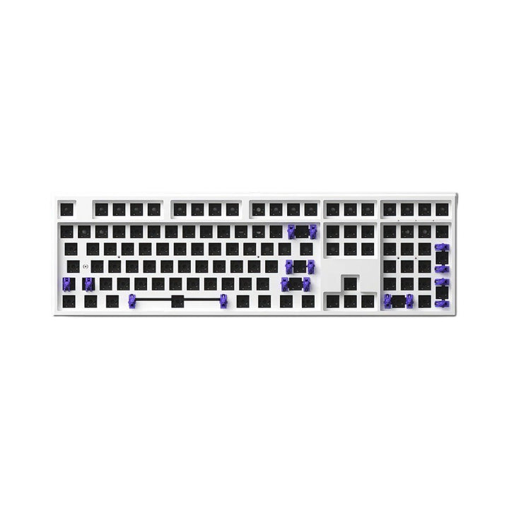 Monsgeek - MG108W | 100% Layout Barebone KitHikari Keys