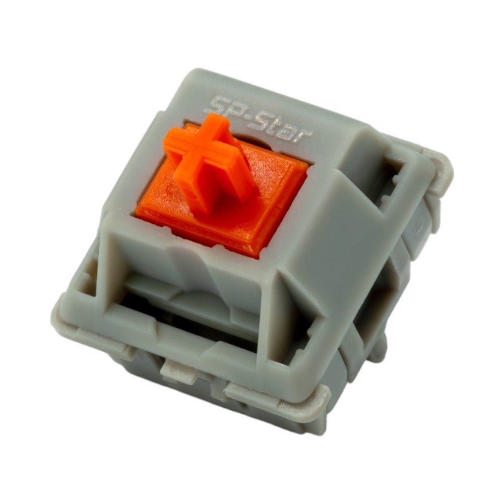 SP - Star Meteor Orange | Tactile SwitchHikari Keys