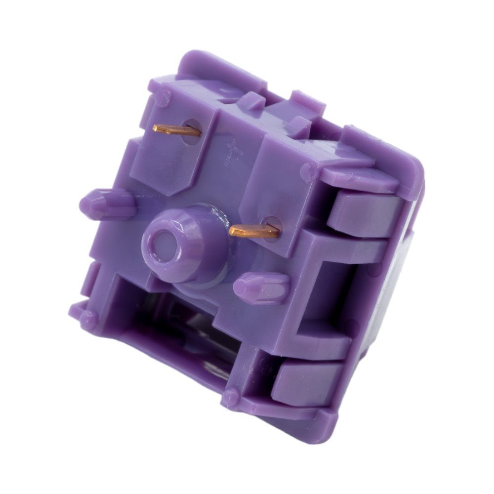 Tecsee - Purple Panda | Tactile SwitchHikari Keys