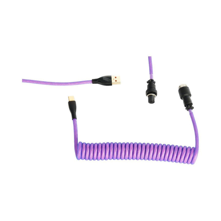 TKC - Premium Coiled Aviator CableHikari Keys