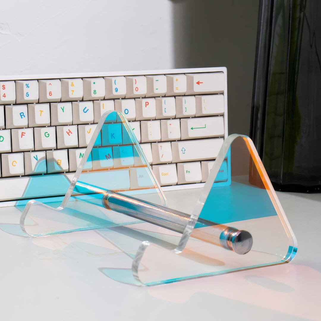 Transparent Acrylic Keyboard StandHikari Keys