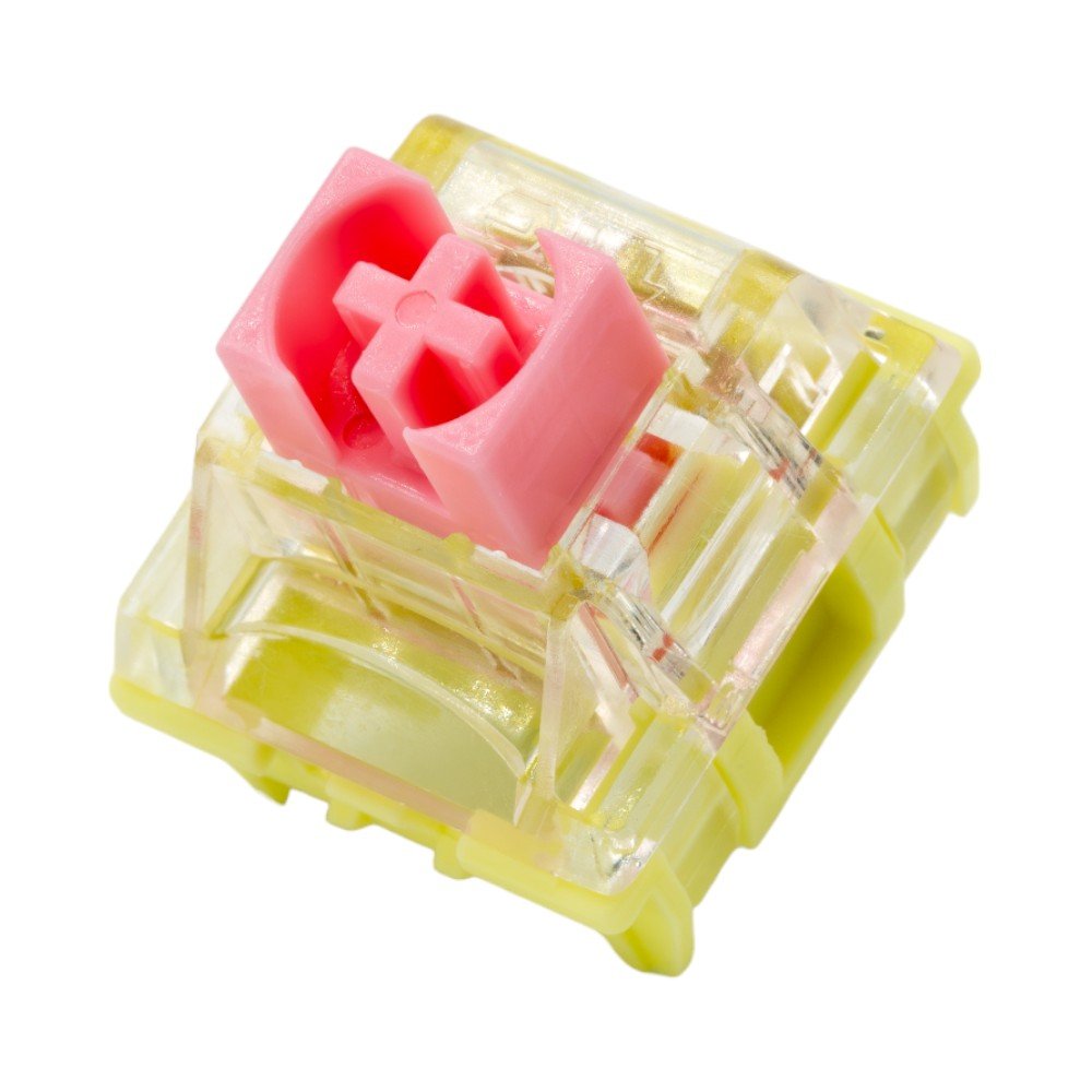 TTC - Gold Pink | Linear SwitchHikari Keys