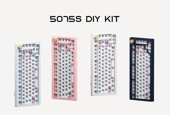 Akko - 5075S | 75% Layout Barebone KitHikari Keys