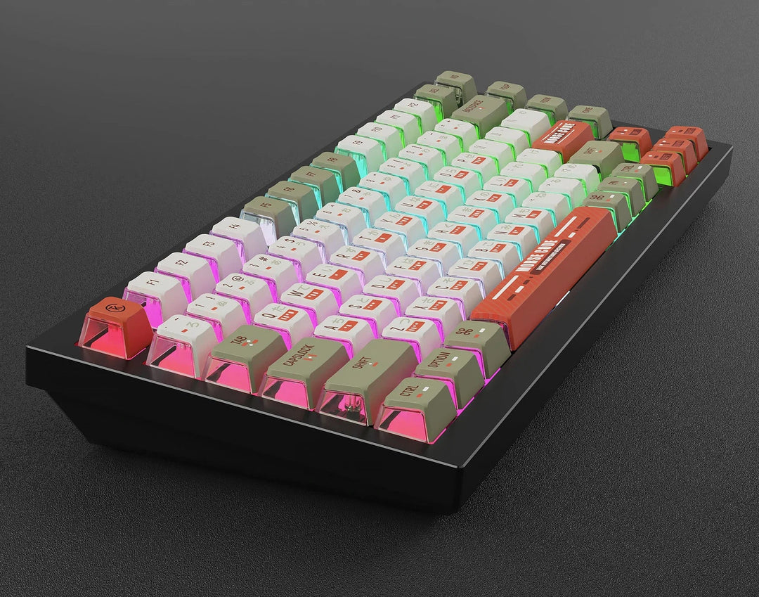 Keychron - Morse Code | Dye-Sub PBT KeycapsHikari Keys