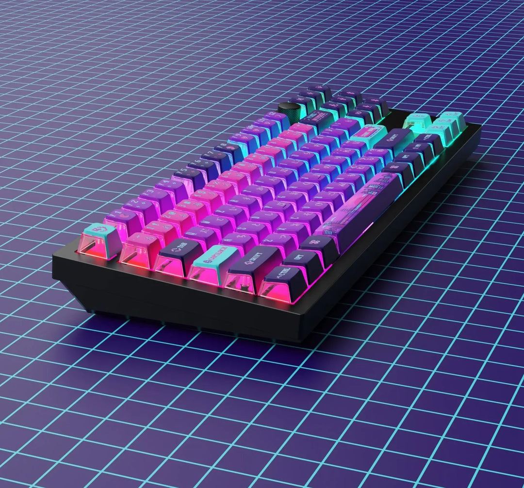 Keychron - Pixel Universe | Dye-Sub PBT KeycapsHikari Keys